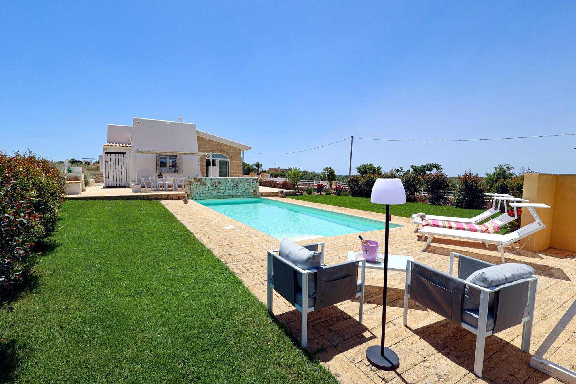 Villa Brezza Dello Ionio Марина-ди-Песколузе Экстерьер фото