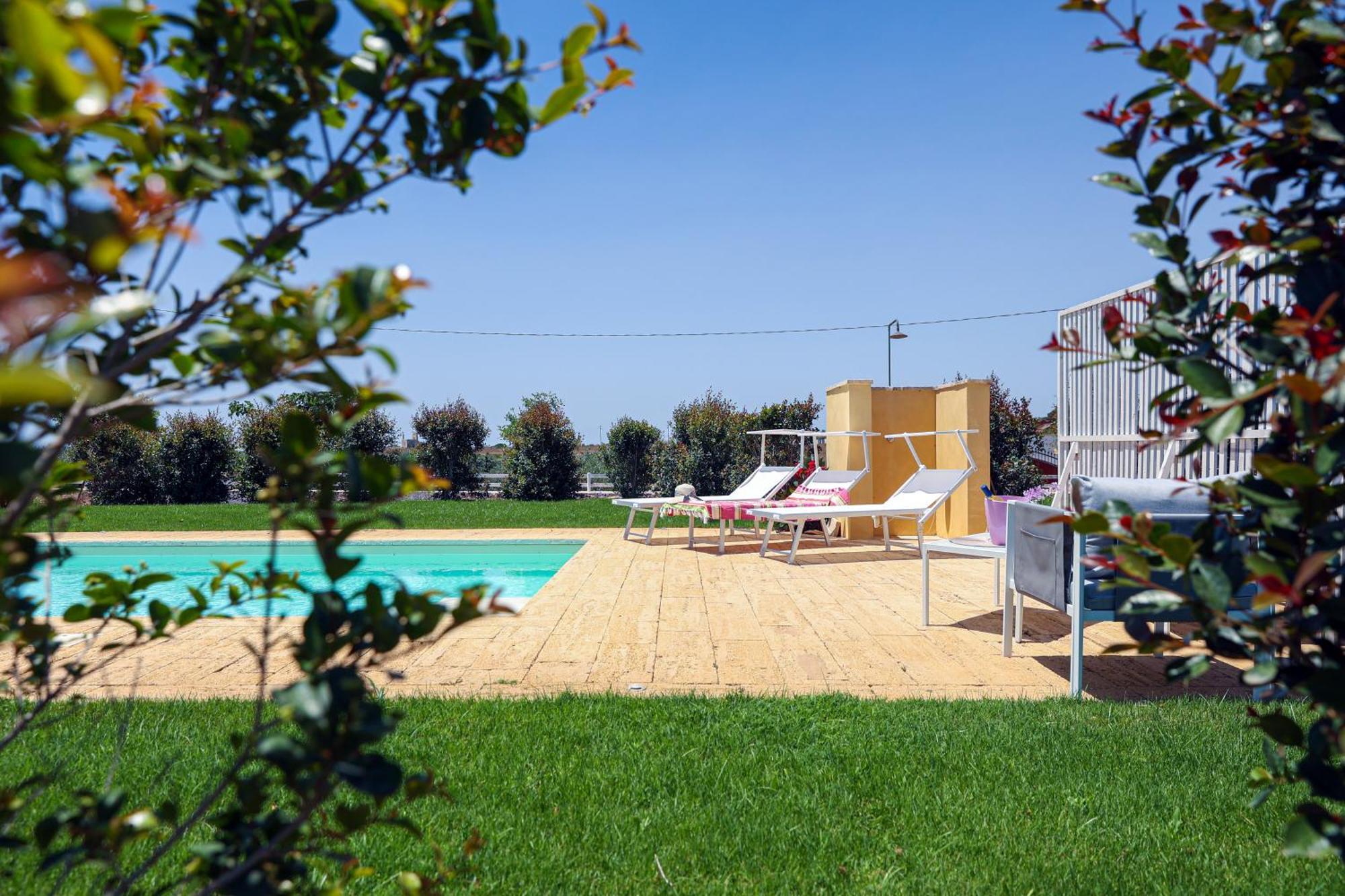 Villa Brezza Dello Ionio Марина-ди-Песколузе Экстерьер фото